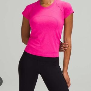 Lululemon Racer Length Sonic Pink Shirt